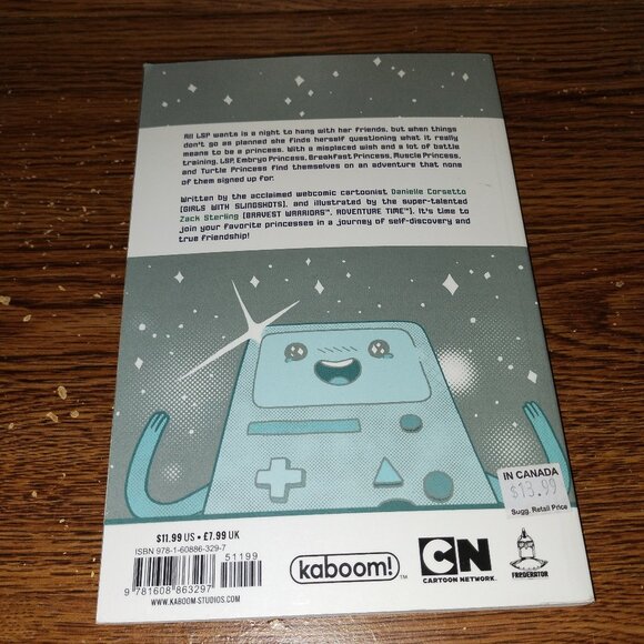 Adventure Time : Pixel Princess Trade Peperback (Kaboom! Comics, 2013) - Picture 2 of 3